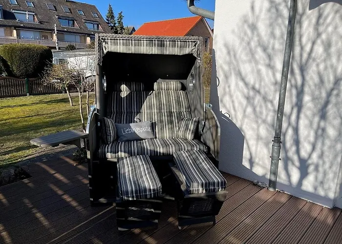 Stettiner Strasse 6 Whg 3 * Grömitz